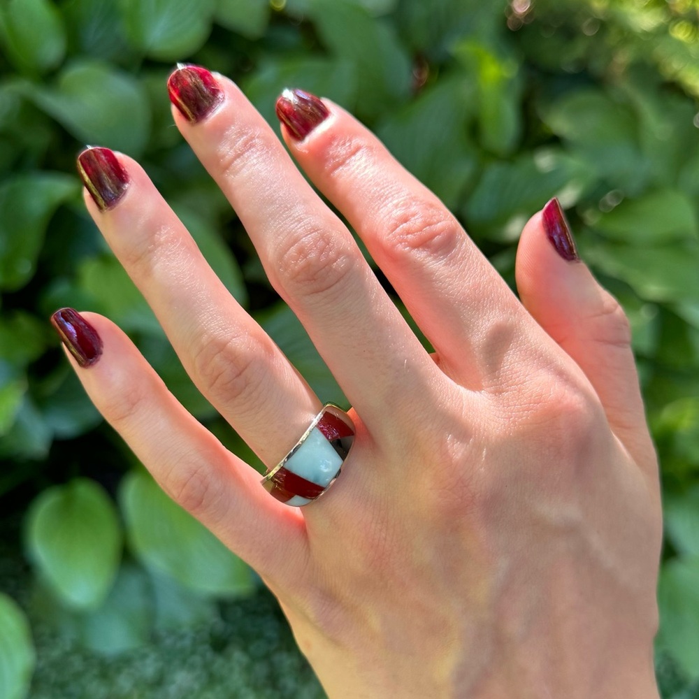 Marahlago Larimar Ring